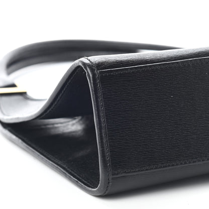 Gucci Calfskin Bardot Shoulder Bag Black 8 of 9