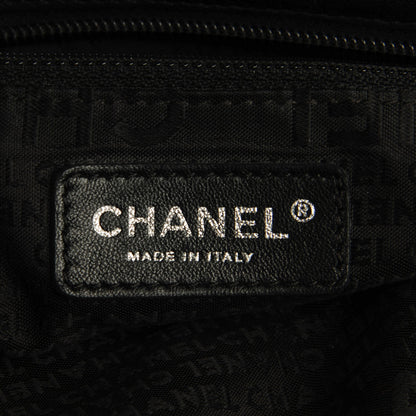 Chanel Lambskin Large Ultimate Soft Tote Black 8 of 9