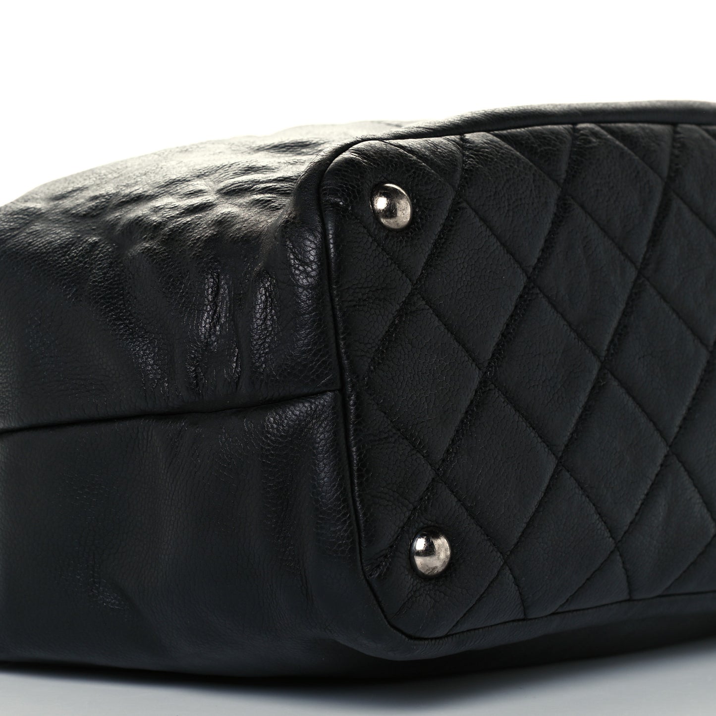 Caviar Timeless CC Soft Tote Black
