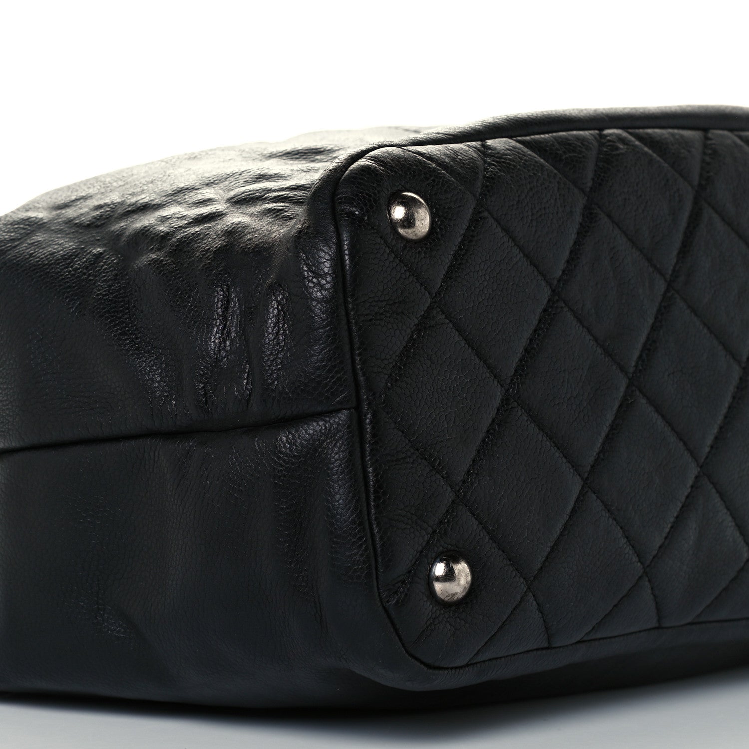 Chanel Caviar Timeless CC Soft Tote Black 9 of 10