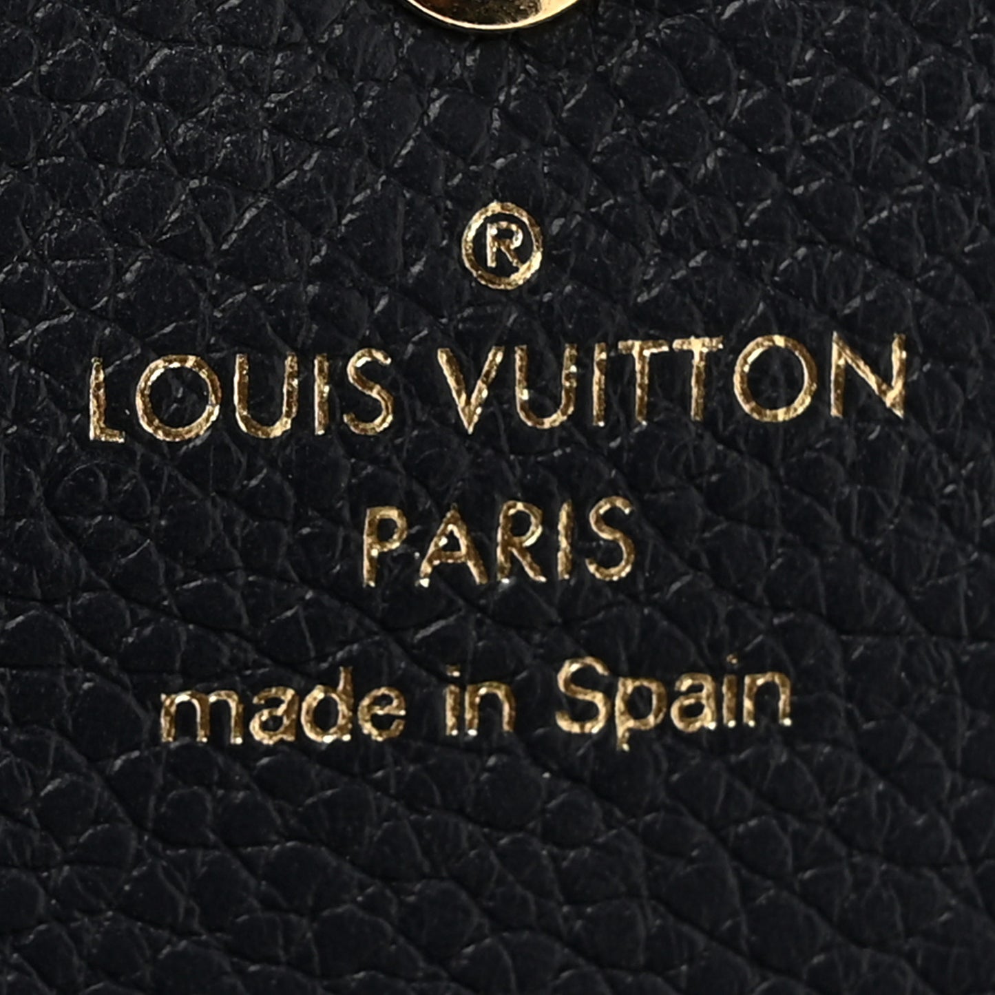 Empreinte Emilie Wallet Marine Rouge