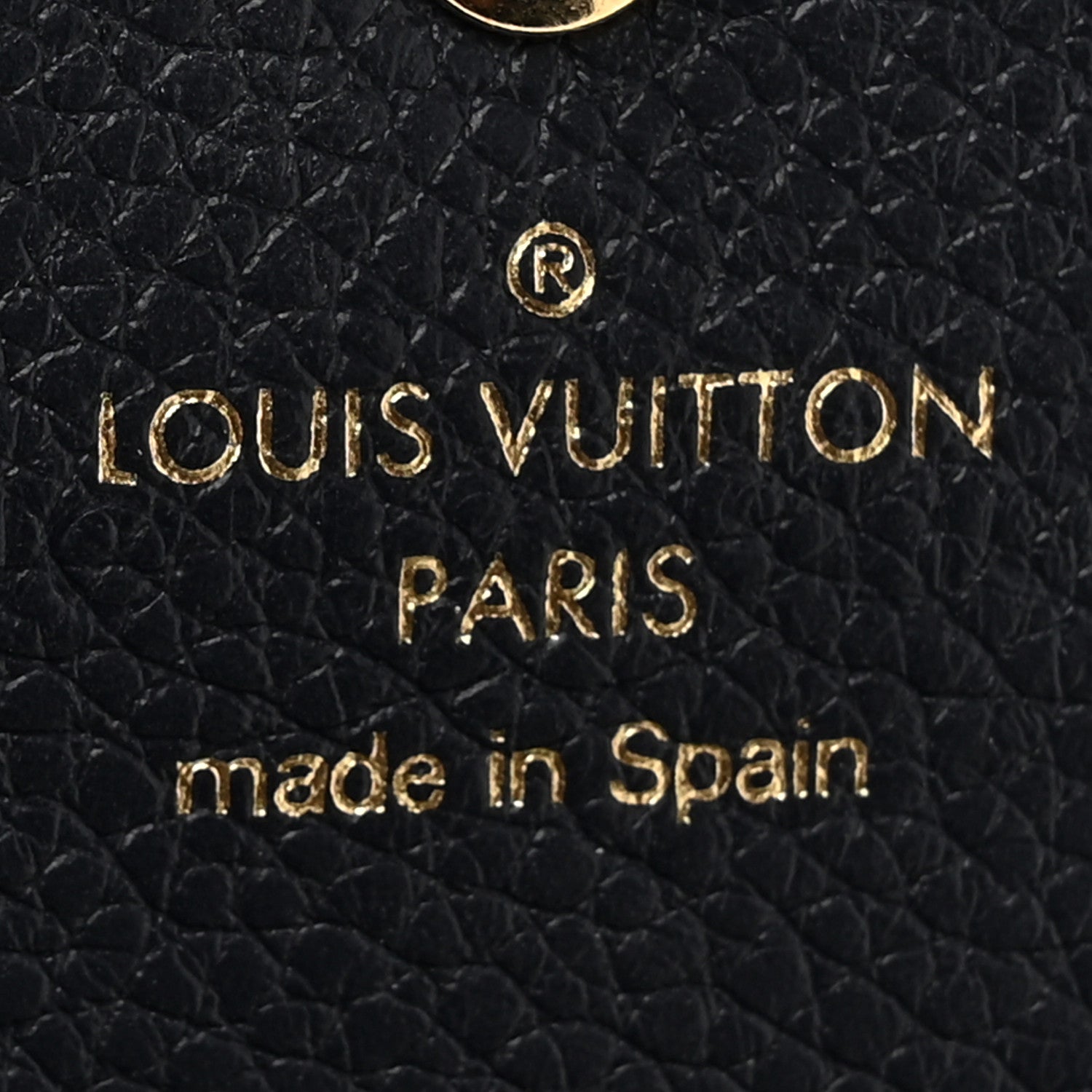 Louis Vuitton Empreinte Emilie Wallet Marine Rouge 6 of 6