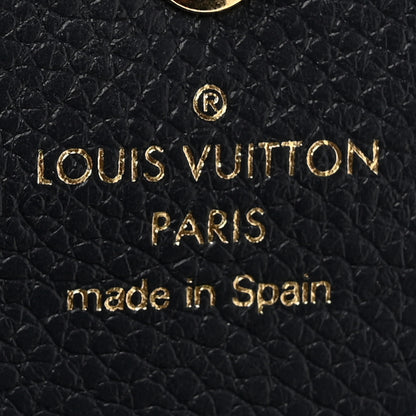 Louis Vuitton Empreinte Emilie Wallet Marine Rouge 6 of 6
