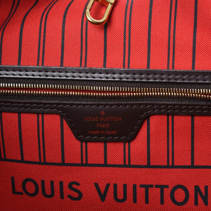 Louis Vuitton Damier Ebene Neo Neverfull MM 6 of 9