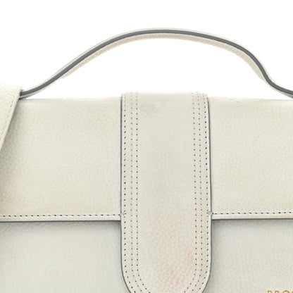 Jacquemus Grained Calfskin Le Grand Bambino Light Grey 7 of 15
