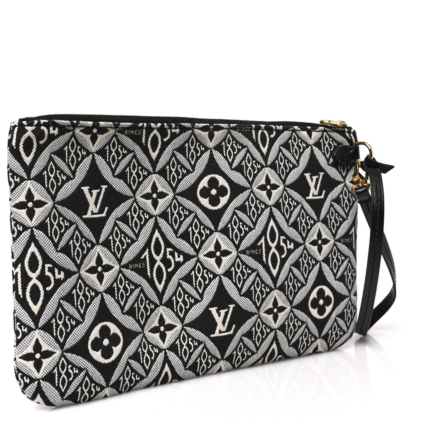 Jacquard Since 1854 Neverfull MM GM Pochette Grey