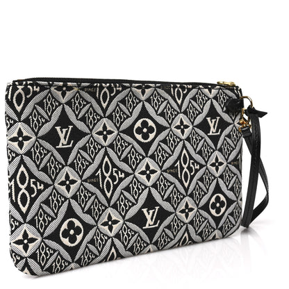 Louis Vuitton Jacquard Since 1854 Neverfull MM GM Pochette Grey 6 of 12