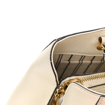 Louis Vuitton Empreinte Montaigne MM Neige 19 of 22