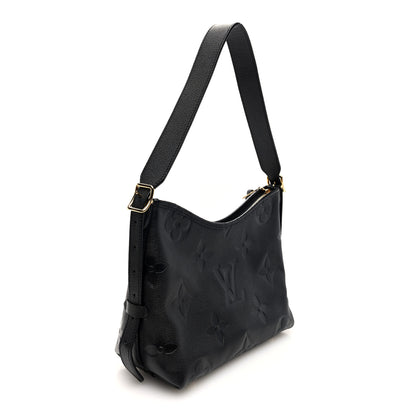 Louis Vuitton Empreinte Carryall PM Black 4 of 10