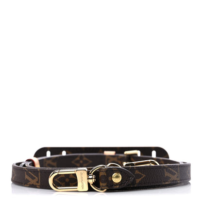 Louis Vuitton Monogram 16mm Adjustable Shoulder Strap 1 of 5