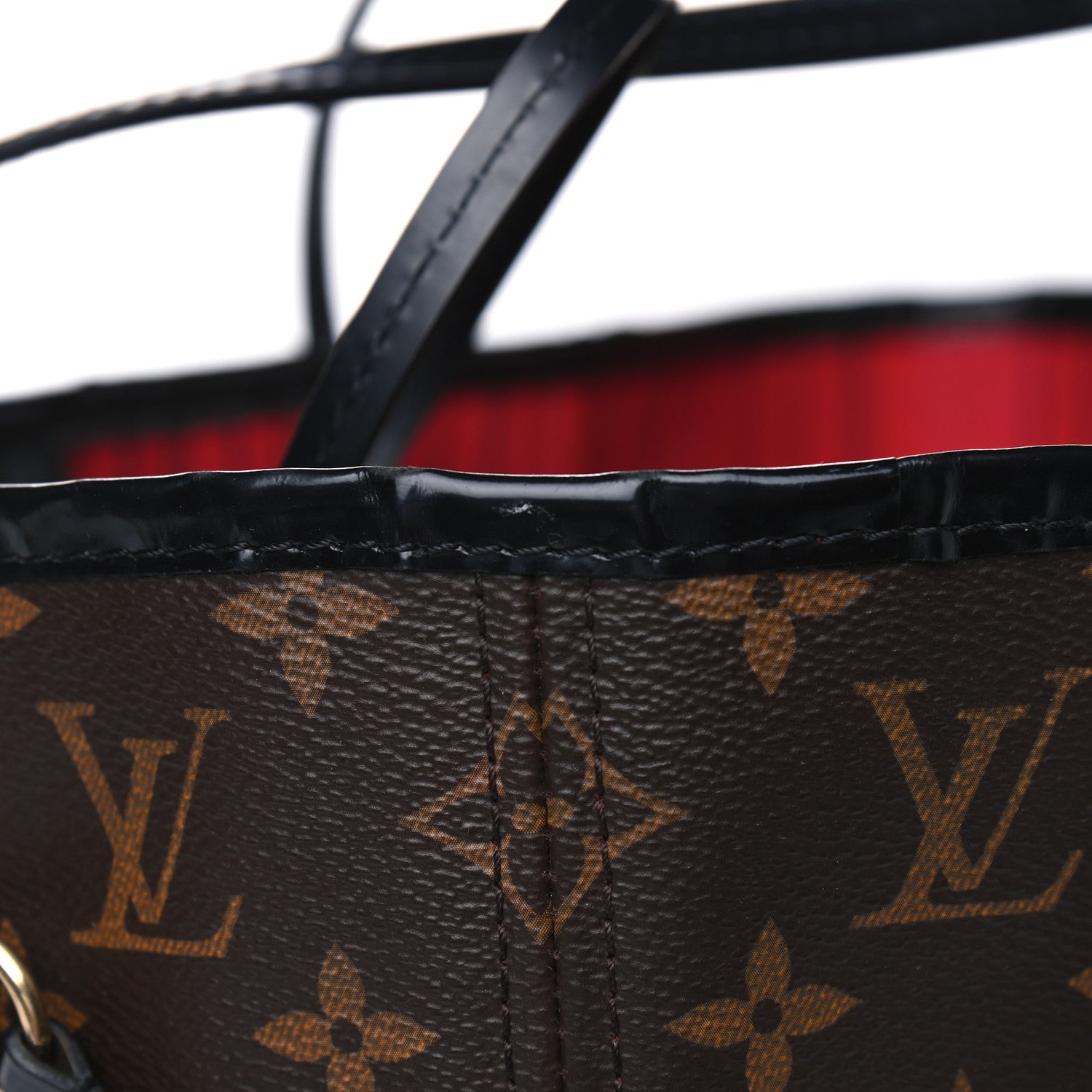 Louis Vuitton Monogram World Tour Neverfull MM 8 of 10