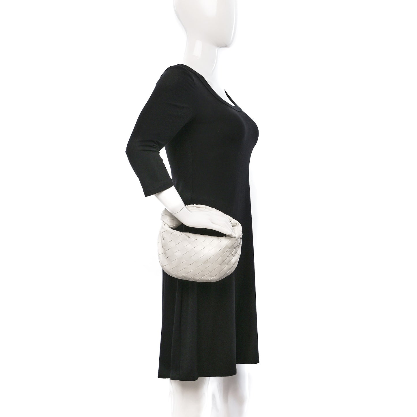 Nappa Intrecciato Mini Jodie Chalk