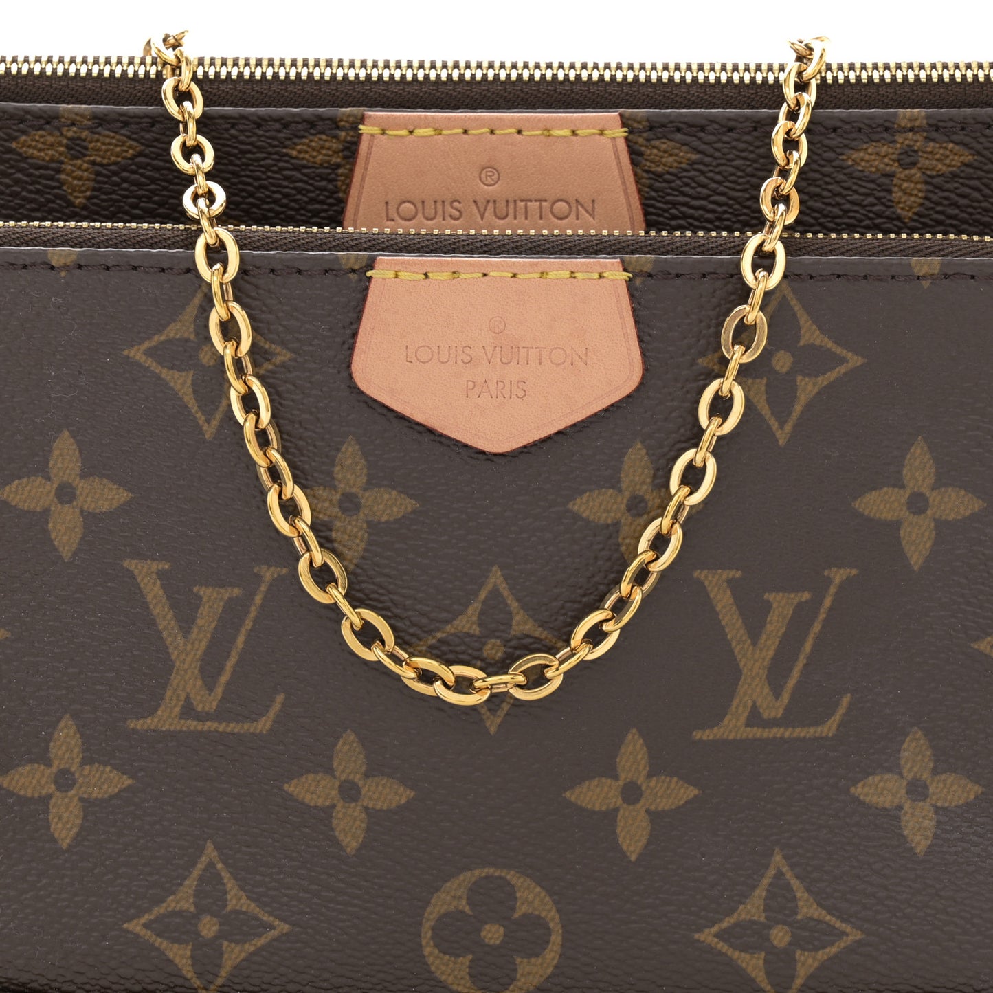 Monogram Multi Pochette Accessories Kaki