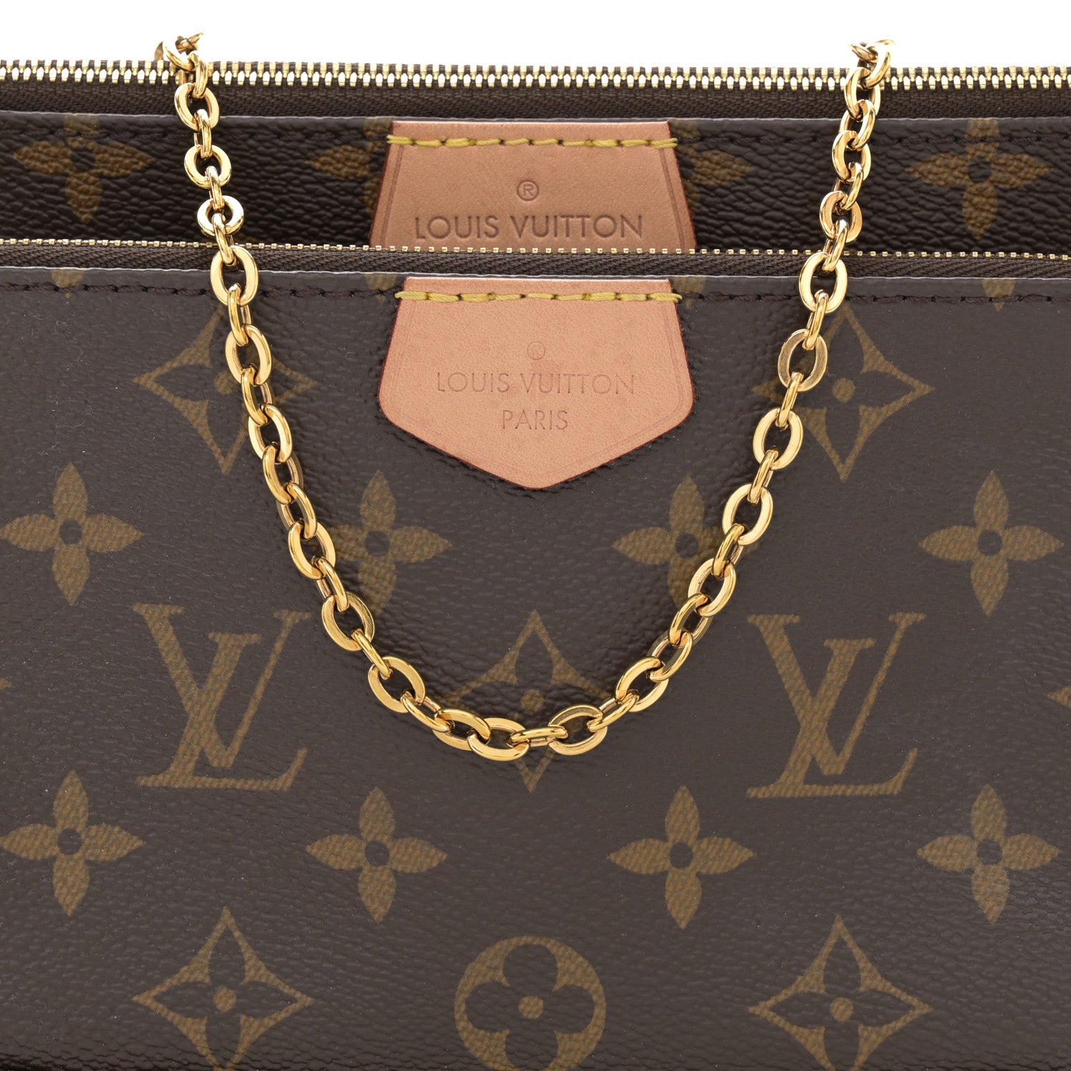 Louis Vuitton Monogram Multi Pochette Accessories Kaki 8 of 10