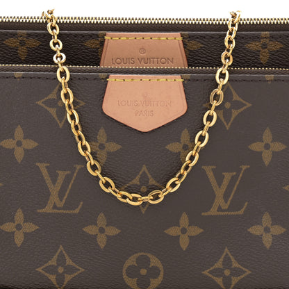 Louis Vuitton Monogram Multi Pochette Accessories Kaki 8 of 10