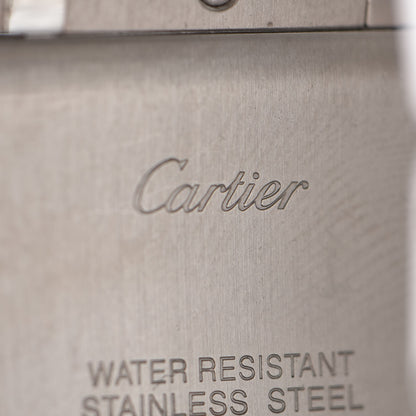 Cartier Stainless Steel 25mm Tank Francaise Quartz Watch 6 of 11