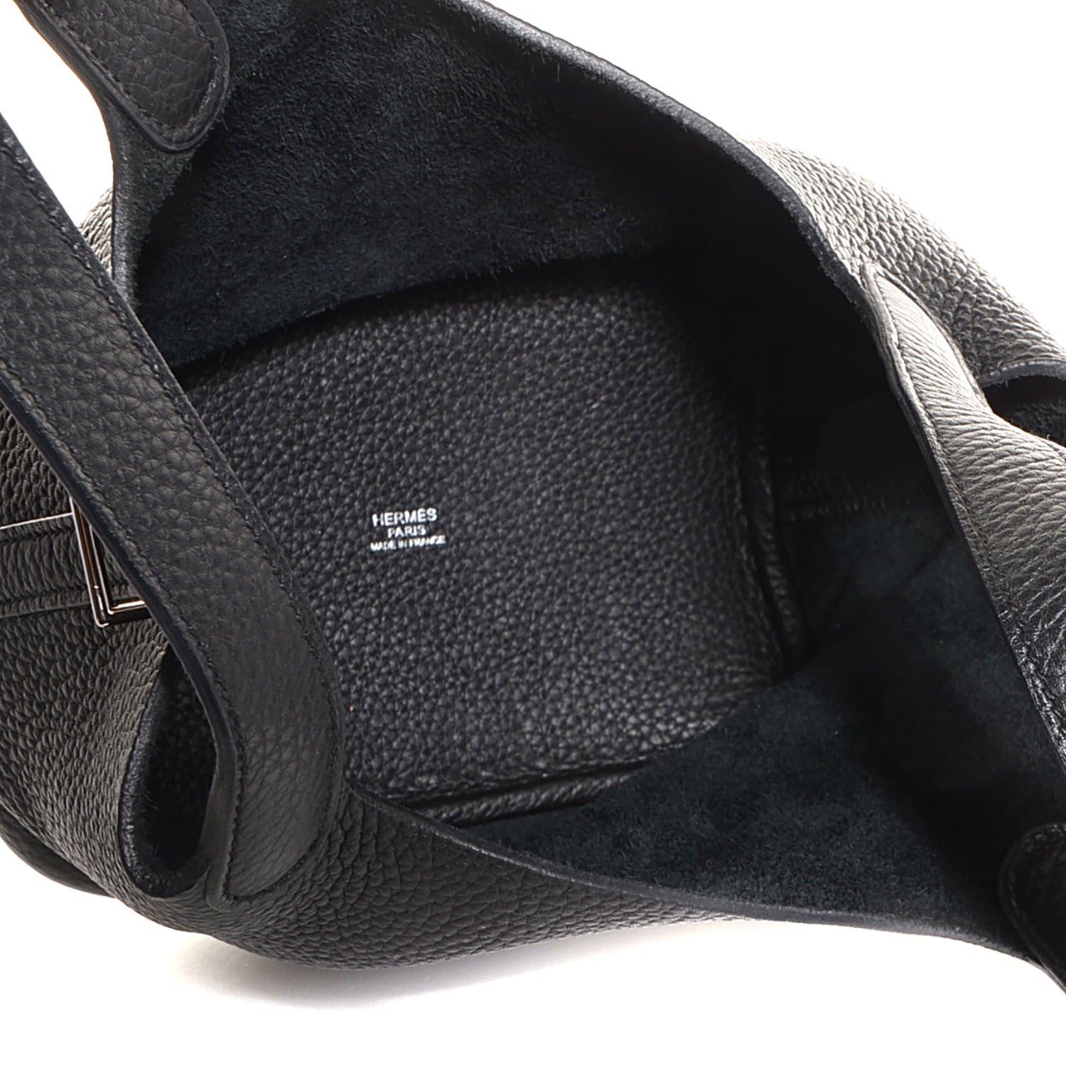 Hermes Taurillon Clemence Picotin Lock 18 Black 5 of 13