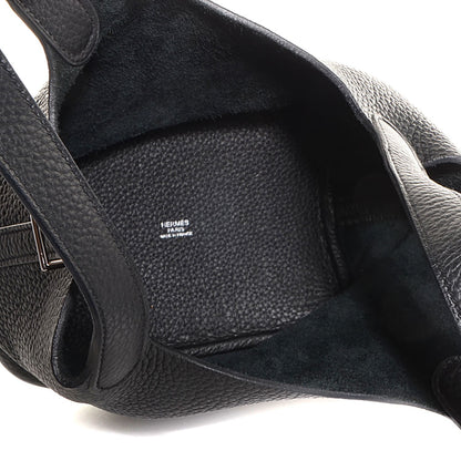 Hermes Taurillon Clemence Picotin Lock 18 Black 5 of 13