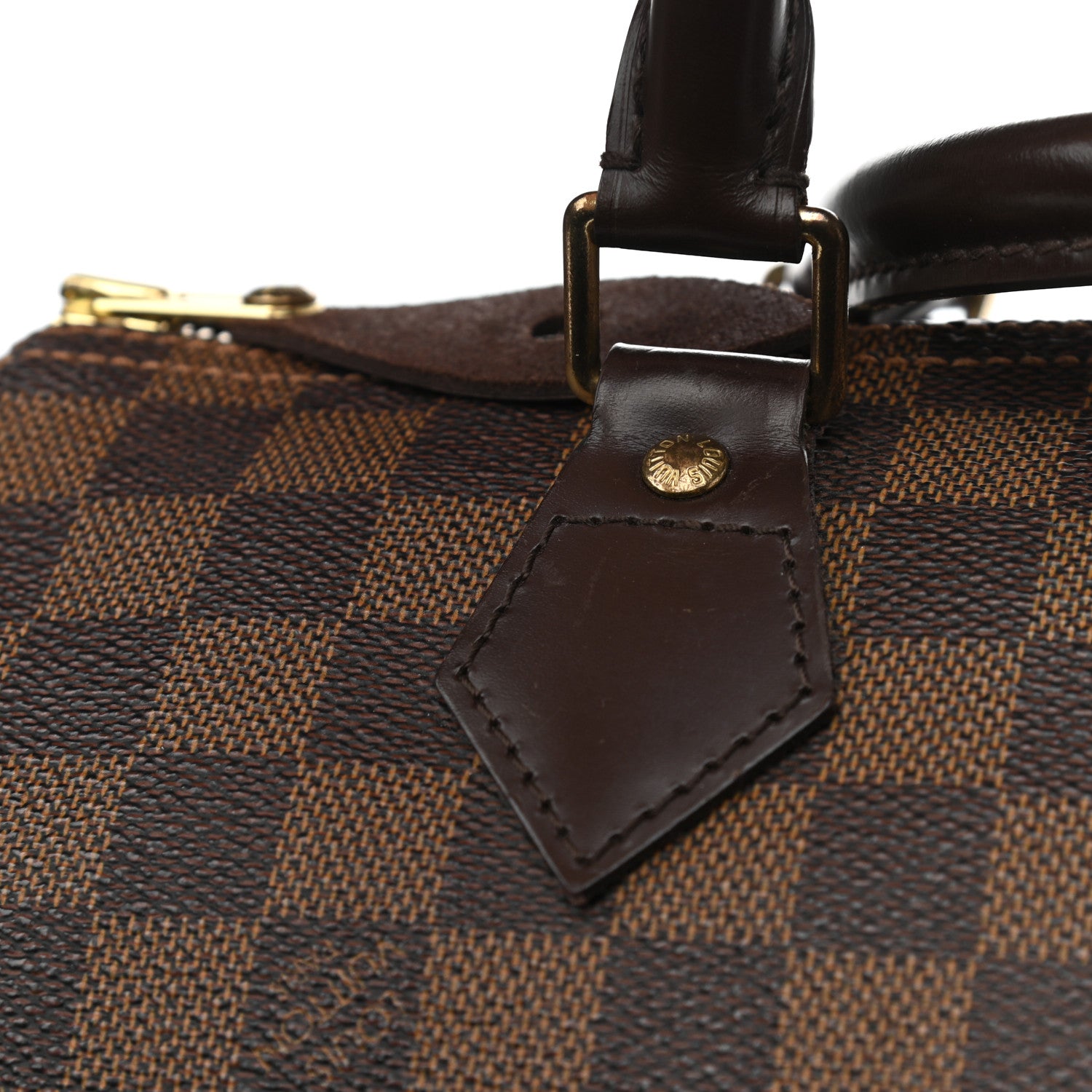 Louis Vuitton Damier Ebene Speedy 30 12 of 12