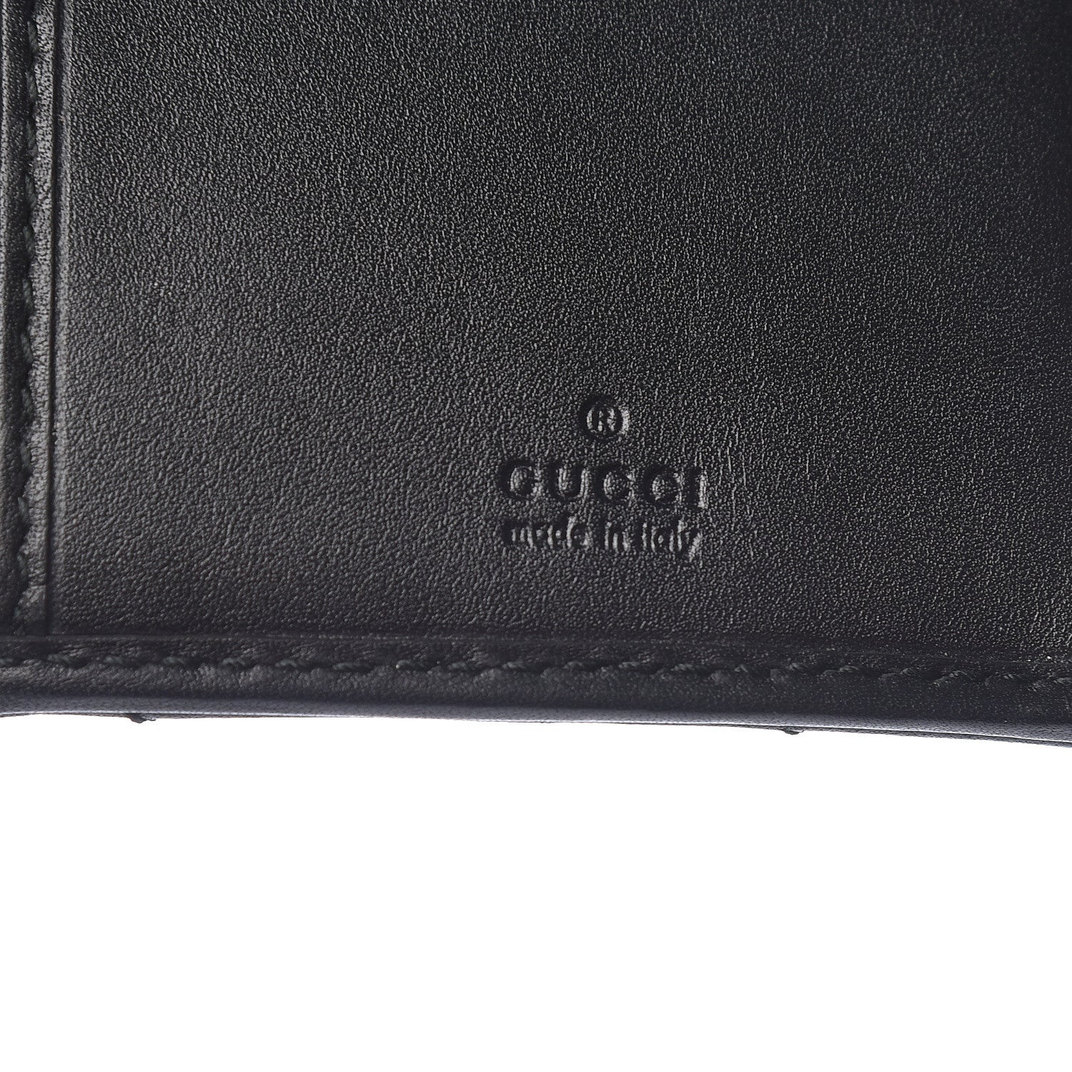 Gucci Calfskin Matelasse GG Marmont Wallet Black 6 of 8