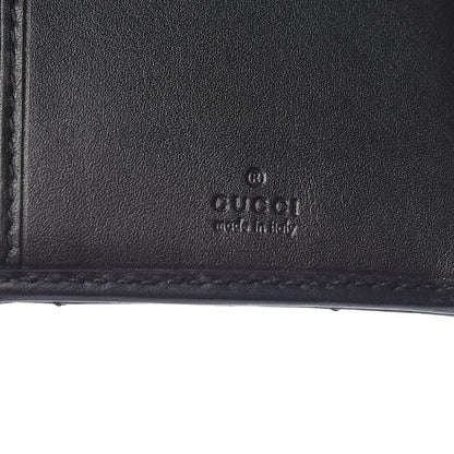 Gucci Calfskin Matelasse GG Marmont Wallet Black 6 of 8