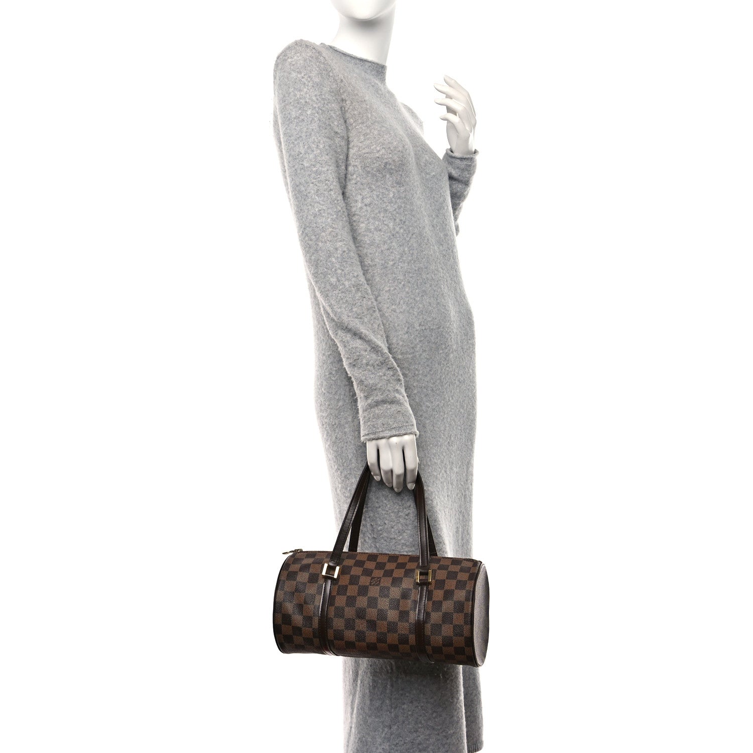 Louis Vuitton Damier Ebene Papillon 30 2 of 13