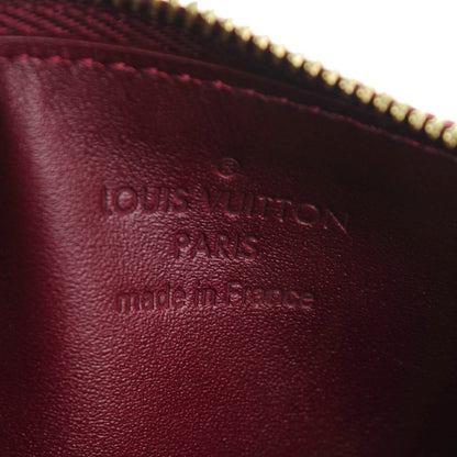 Louis Vuitton Vernis Key Pouch Griotte 5 of 6