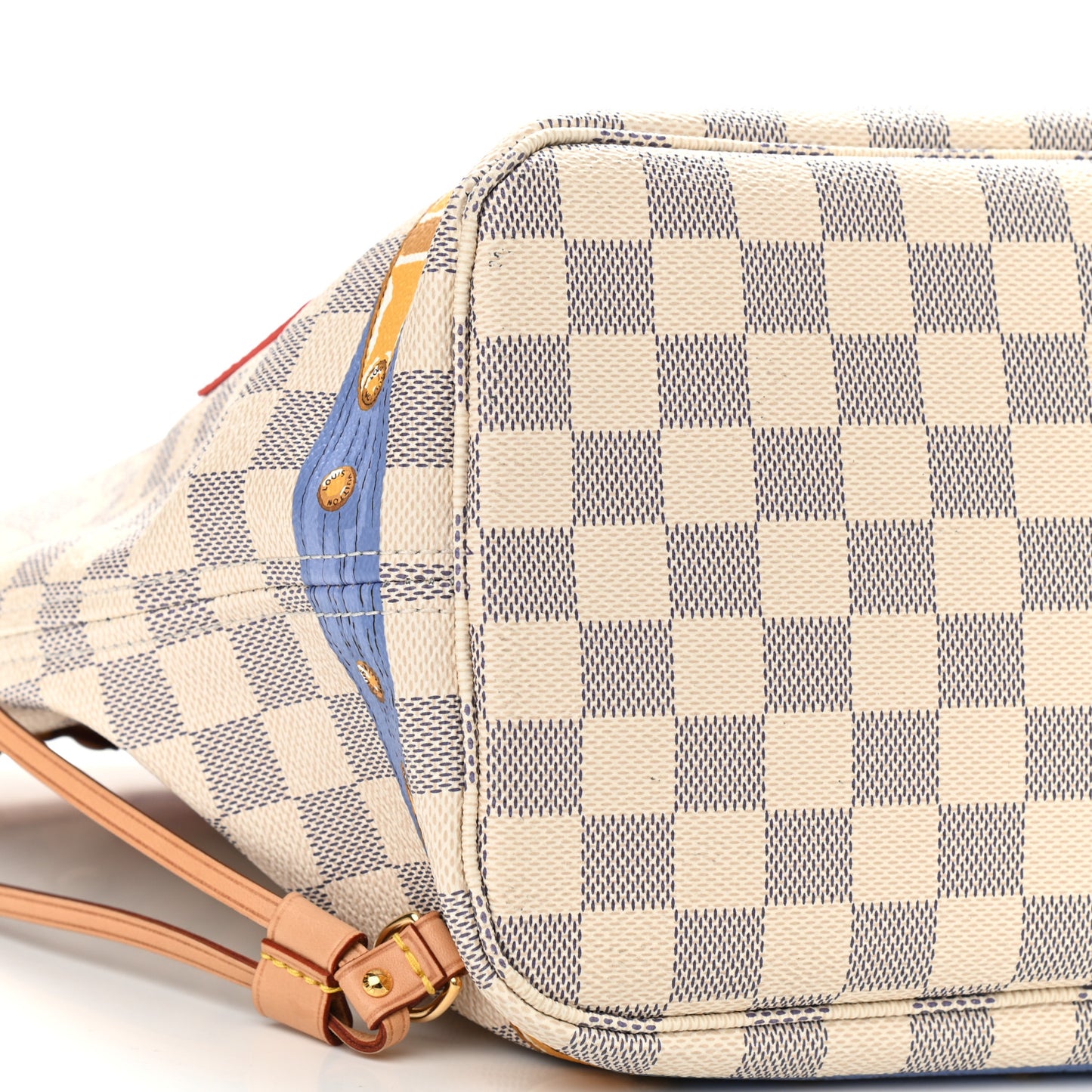 Damier Azur Summer Trunks Neo Neverfull MM