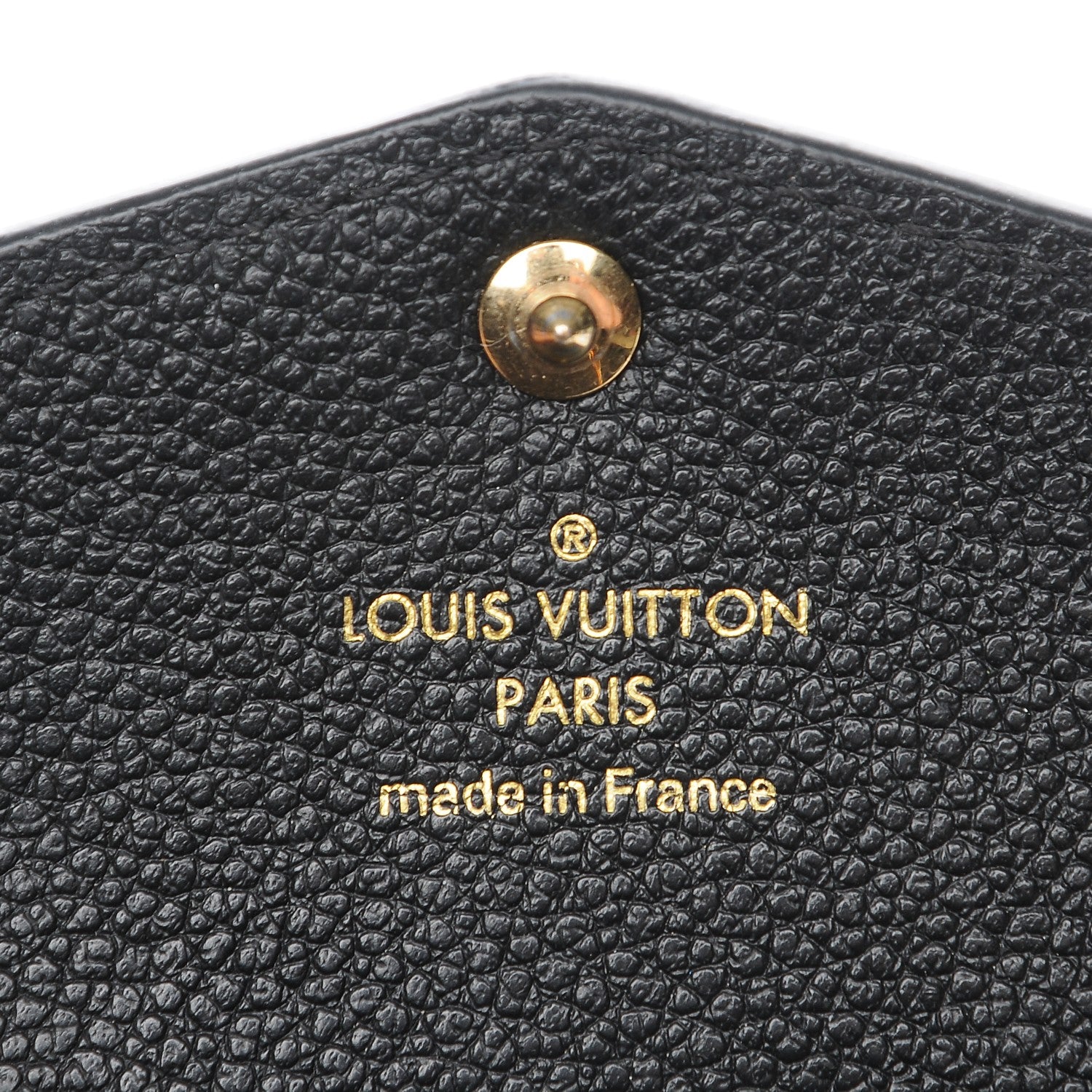 Louis Vuitton Empreinte Key Pouch Black 6 of 8