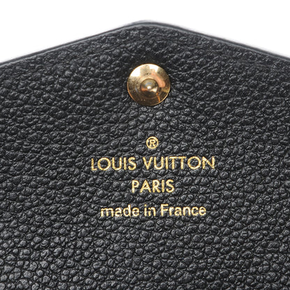 Louis Vuitton Empreinte Key Pouch Black 6 of 8
