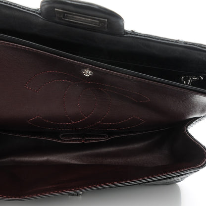 Chanel Aged Calfskin Quilted 2.55 Reissue 225 Flap Black 5 of 7