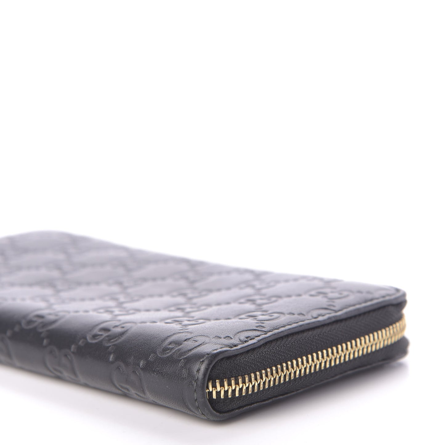 Guccissima Donna Long Wallet Black