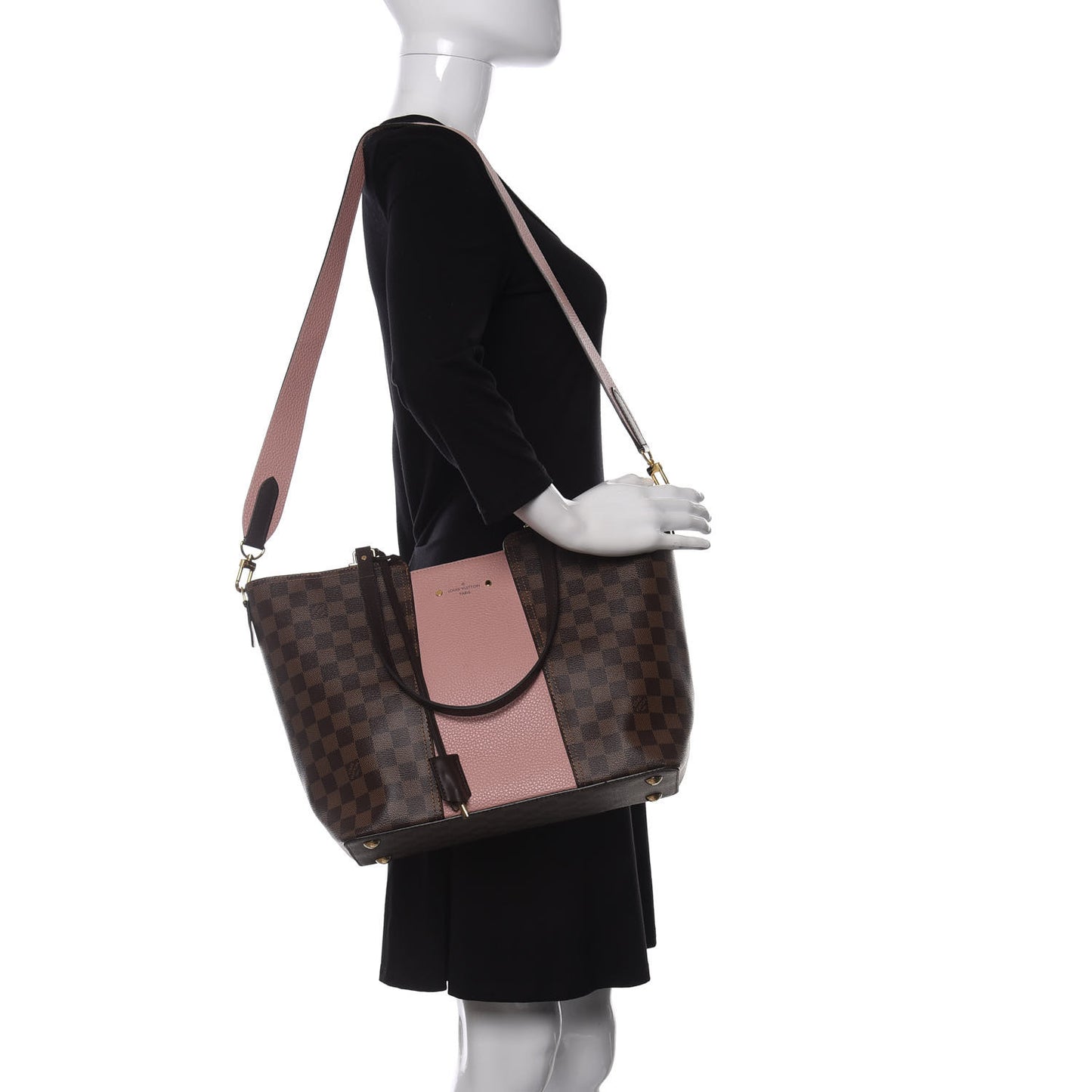 Damier Ebene Jersey Magnolia