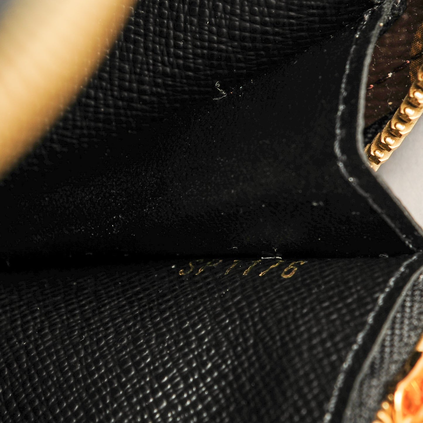 Monogram Daily Organizer Black