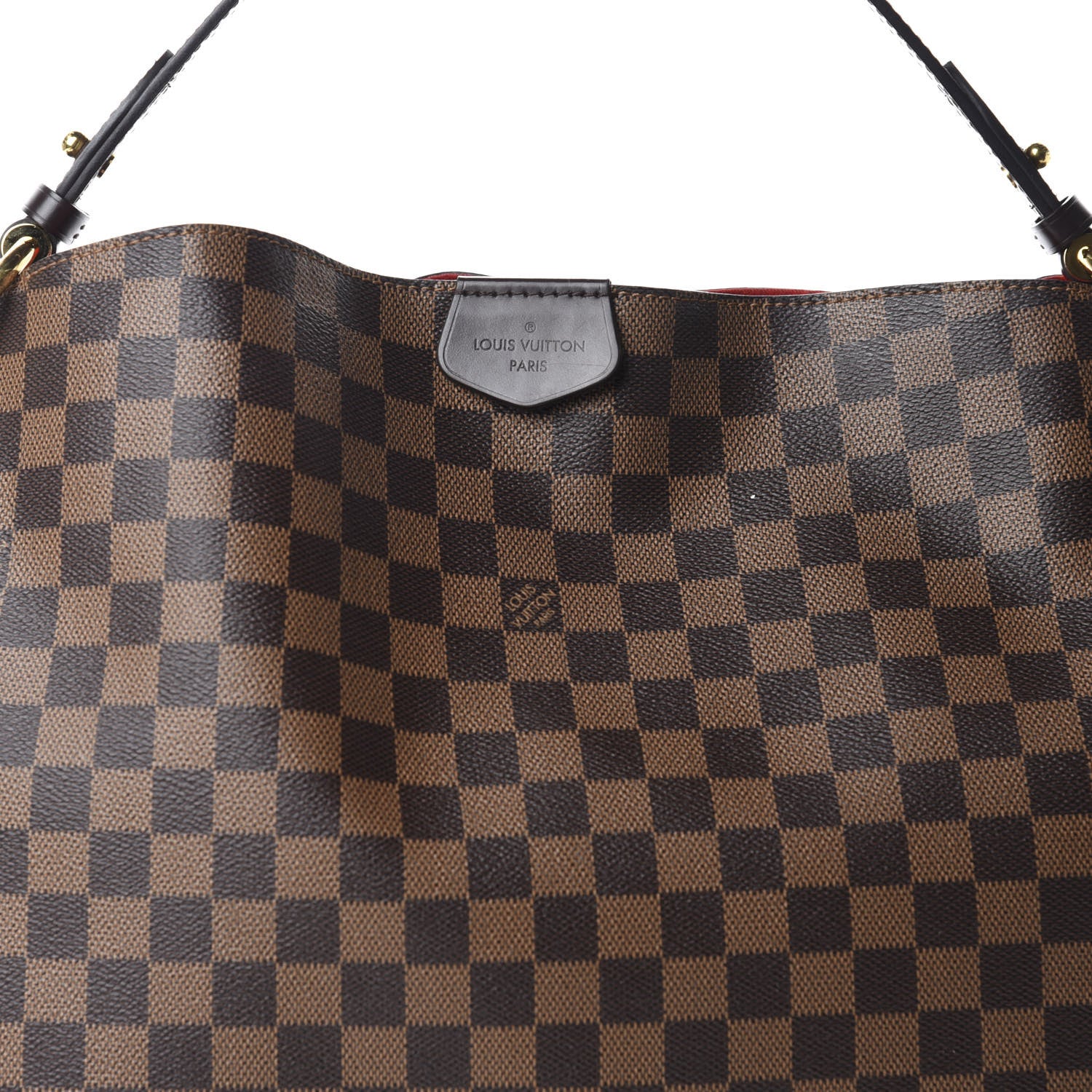 Louis Vuitton Damier Ebene Graceful MM 14 of 14