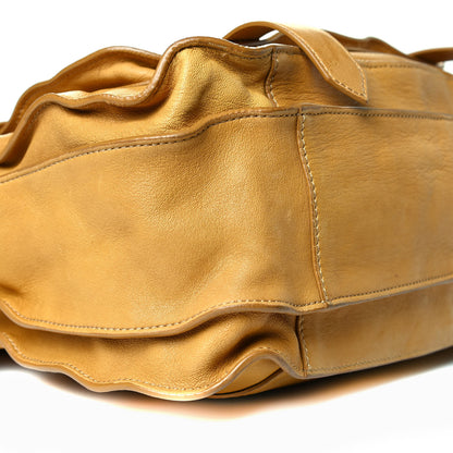Proenza Schouler Lambskin Large PS1 Satchel Mustard 5 of 8