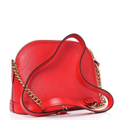 Louis Vuitton Epi Alma Mini Coquelicot 2 of 4