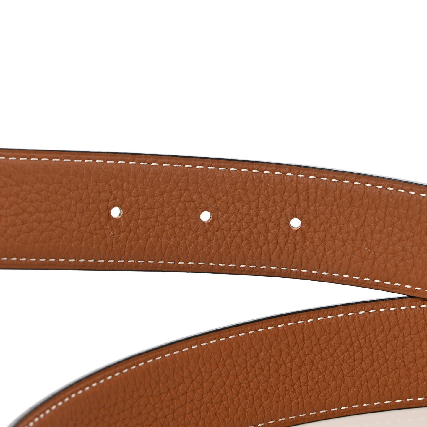 135 Togo 32mm Belt Strap 80 Black Gold