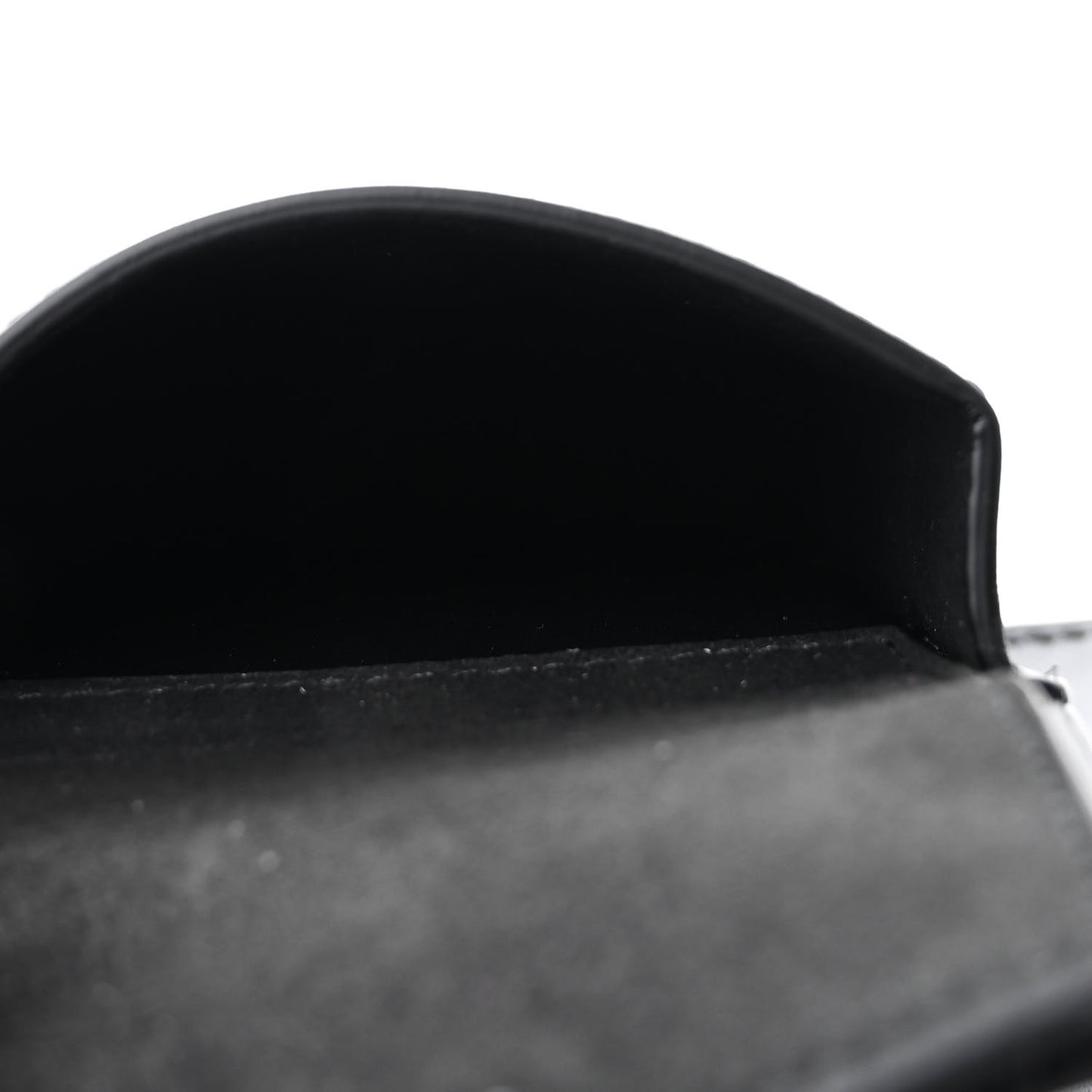 Calfskin Multi Pocket Belt Black