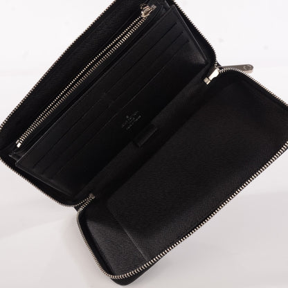 Louis Vuitton Epi Zippy Organizer Wallet Black 5 of 7