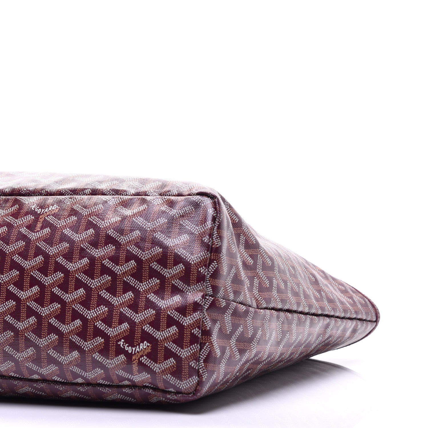 Goyard Goyardine Saint Louis PM Bordeaux 8 of 9