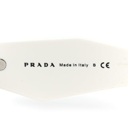 Prada Acetate Symbole Sunglasses SPR 17W White 5 of 6