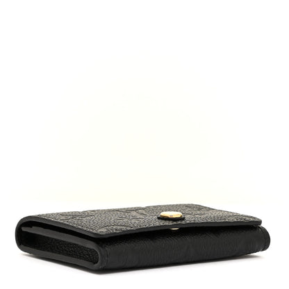 Louis Vuitton Empreinte Business Card Holder Black 4 of 10