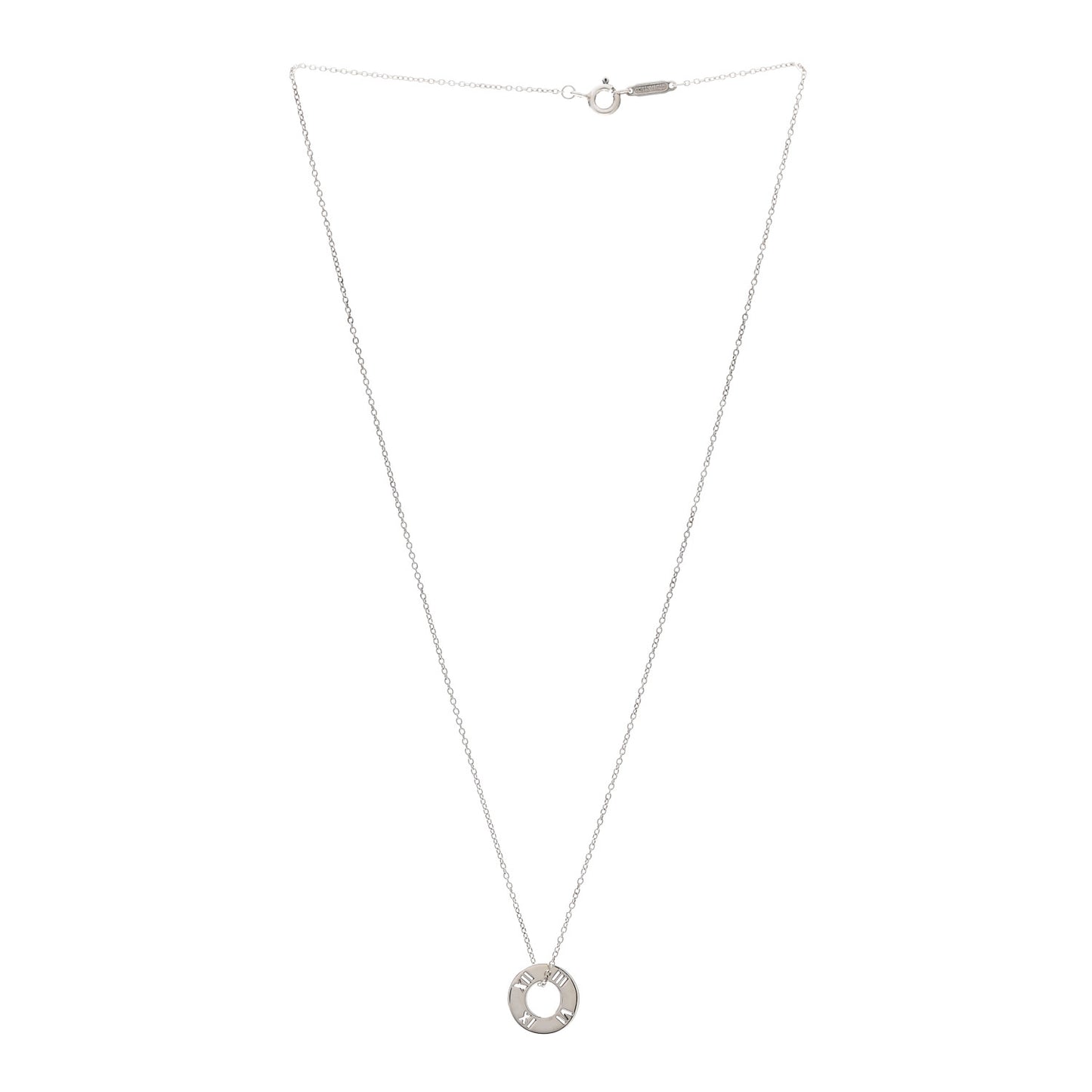 Sterling Silver Atlas Pendant Necklace