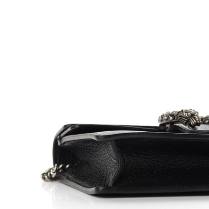 Gucci Calfskin Super Mini Dionysus Shoulder Bag Black 7 of 8