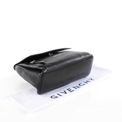 Givenchy Calfskin Small Pandora Pure Flap Bag Black 4 of 8