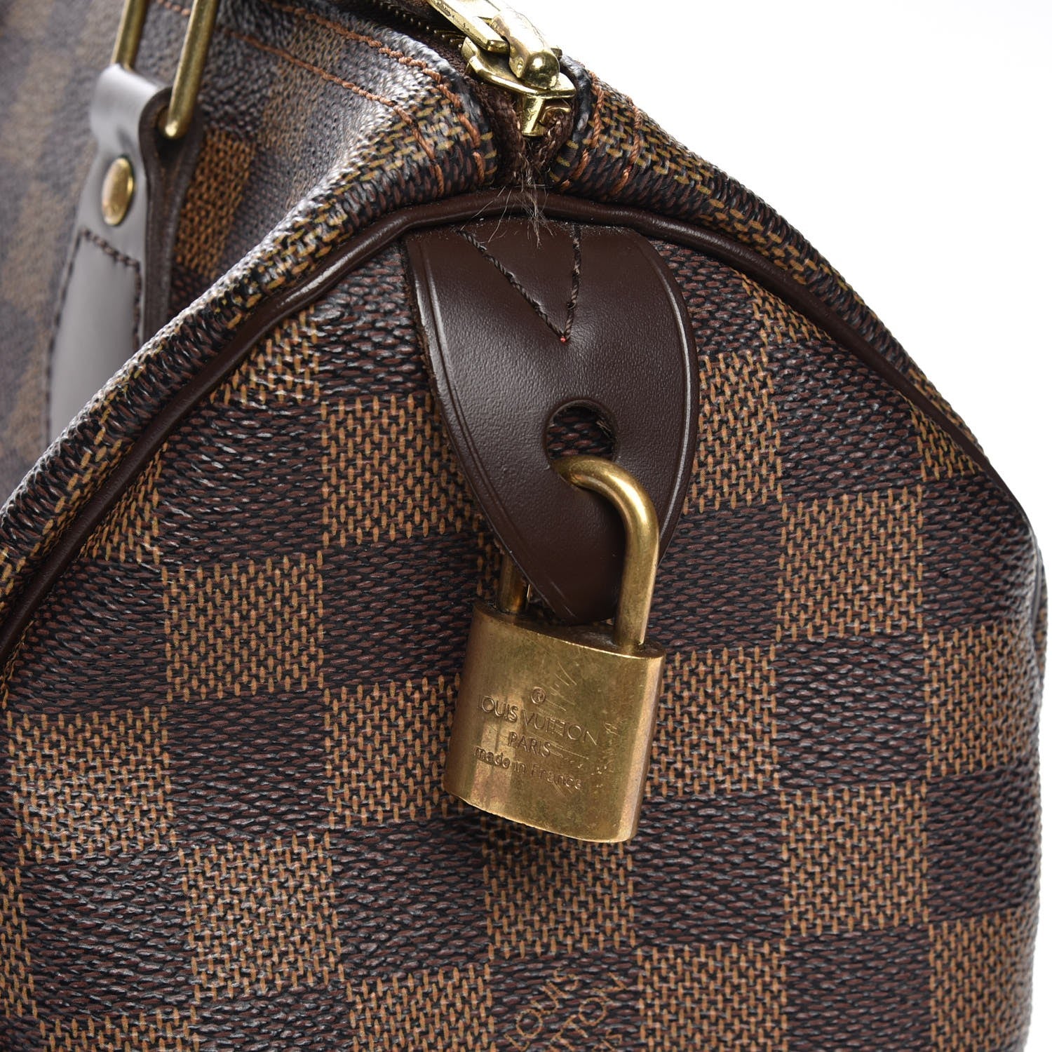 Louis Vuitton Damier Ebene Speedy 25 12 of 13