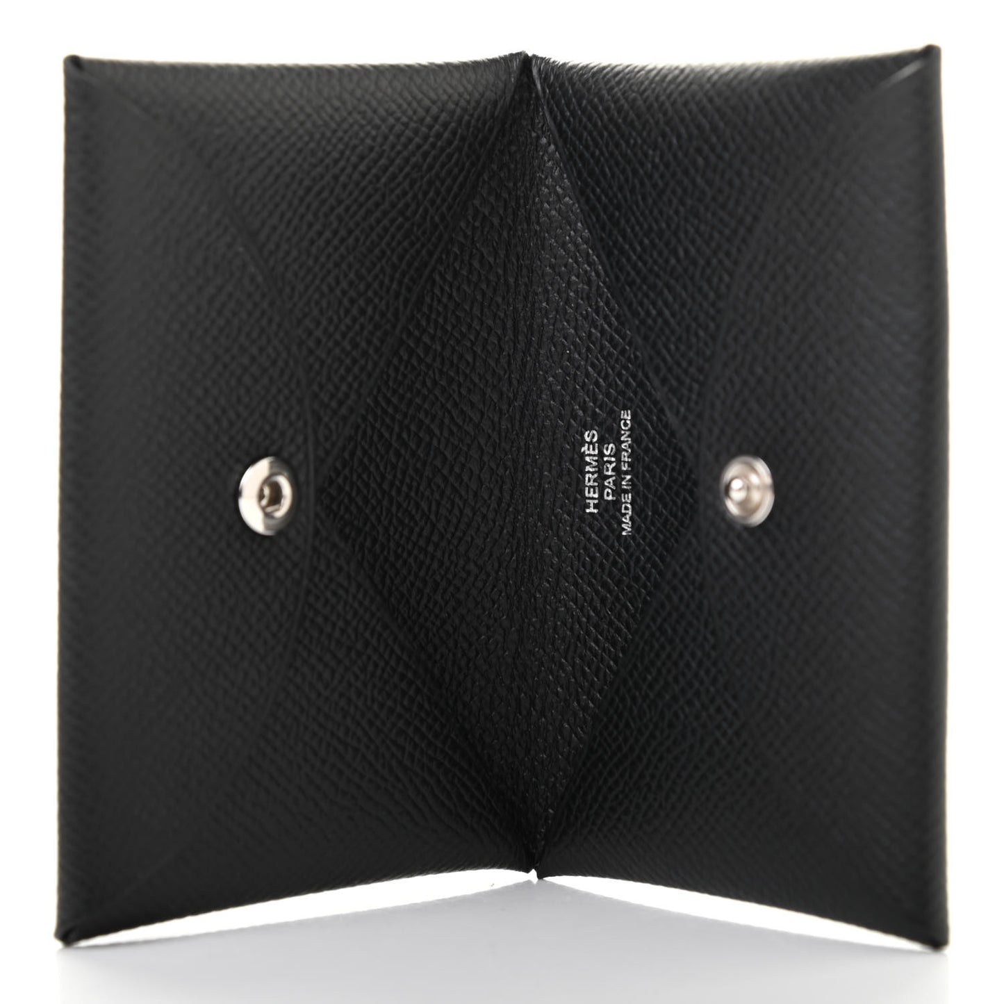 Epsom Calvi Card Case Black