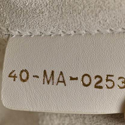 Christian Dior Calfskin Macrocannage Small Toujours White 7 of 11