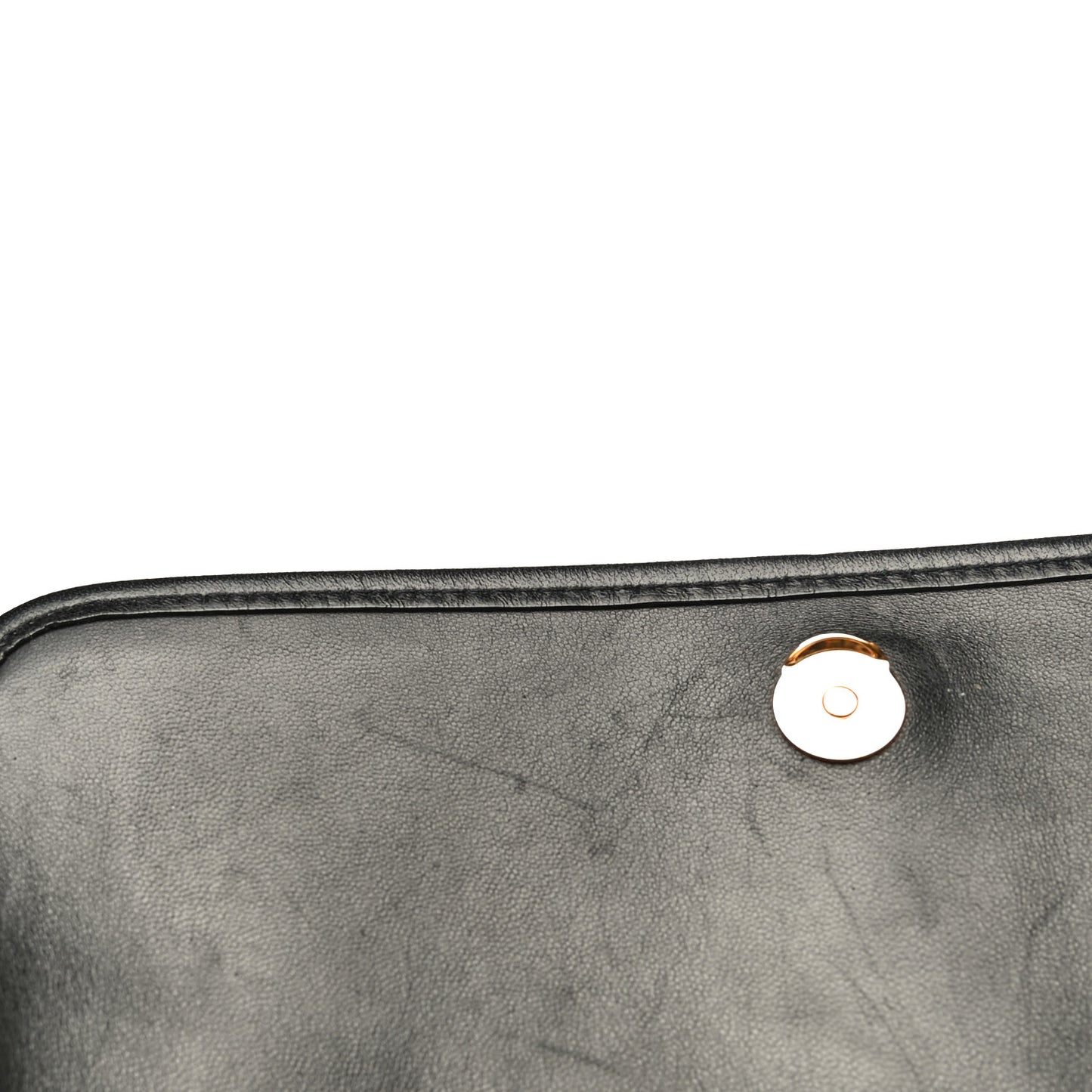 Lambskin Matelasse Monogram Medium Niki Chain Satchel Black